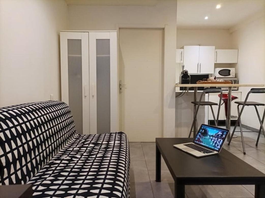 Charmant Studio A La Croix Rousse Avec Patio Lyon Dış mekan fotoğraf