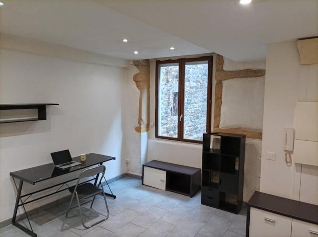 Charmant Studio A La Croix Rousse Avec Patio Lyon Dış mekan fotoğraf
