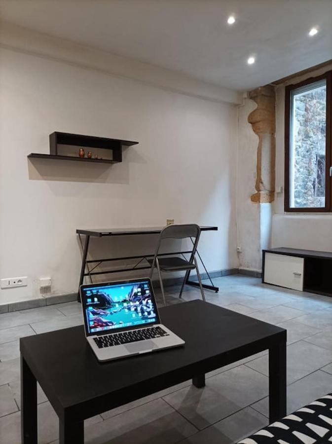 Charmant Studio A La Croix Rousse Avec Patio Lyon Dış mekan fotoğraf